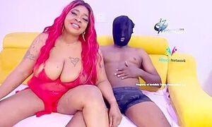 Xnxx Santa Later Came Through Afrocandy S Chimney Hd