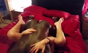 InterracialPlace.org - big black cock homemade cheating movie filmed by spouse