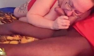 PAWG MILF MOMMY NEXT DOOR ALWAYS GETS THE BALLS AND EVERYWHERE IN BETWEEN (POV BBC BJ COMP) (2023)