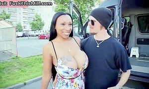 Busty Ebony Milf Soul-stirring Xxx