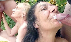 Public Outdoor Mature Anal Fist Fuck Orgy