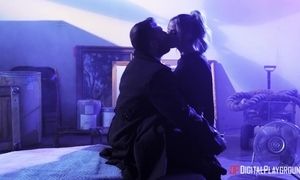 Passionate slut Jessa Rhodes incredible sex movie
