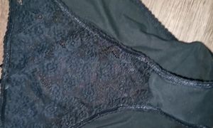 Wife's deserted underpants