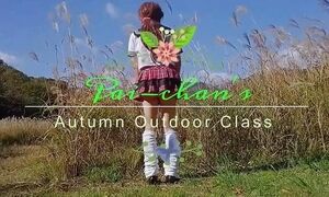 Pai-chan's Autumn Outdoor Class