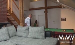 MMVFilms - German Bitch Pounding An Old Dude - Cougar