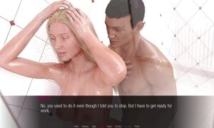 Jessica O'Neil's Hard News - Gameplay Through #33 - 3d, animation, sex game, hentai