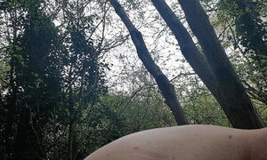Bikini outdoors
